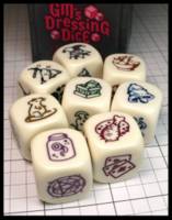 Dice : Dice - 6D - GM Dressing Dice Dungeon 2 - JA Collection Mar 2024